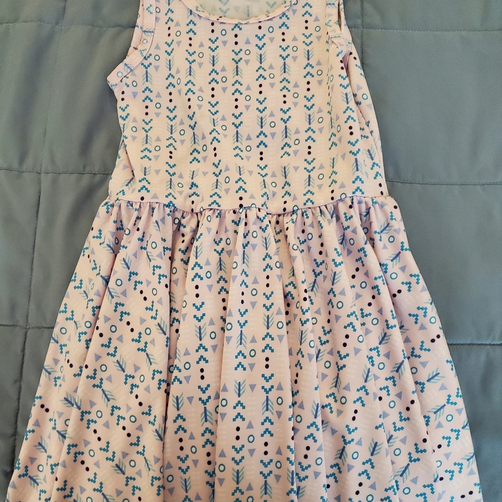Dot Dot Smile Tank Dress GUC